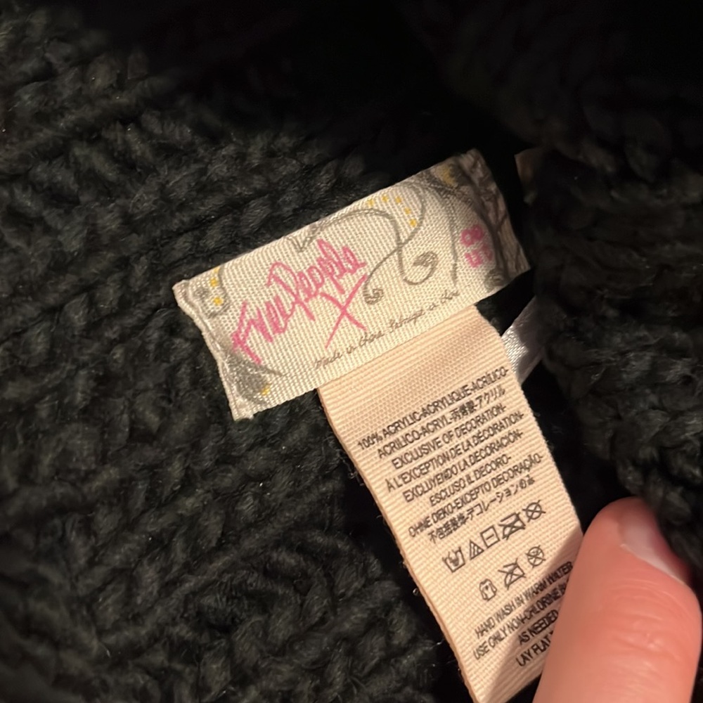 FREE PEOPLE Rory Rib Beanie - Picture 3 of 3